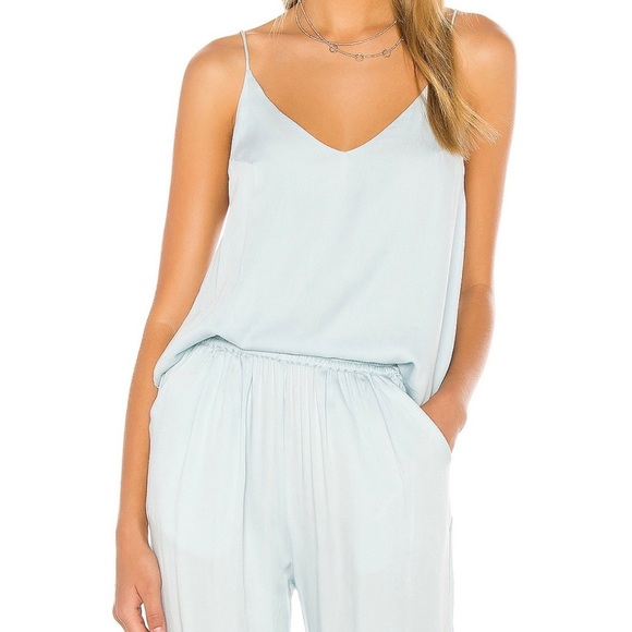 Pierre Easywear solid pants & Vanya Solid Simple Cami - Picture 3 of 8